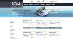 Desktop Screenshot of nrgcomputing.co.uk